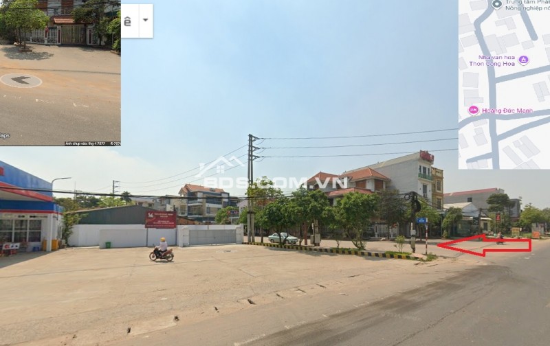 CC cần bán lô đất  Phố Tông Đản - Đồng Tâm-TP Vĩnh Yên